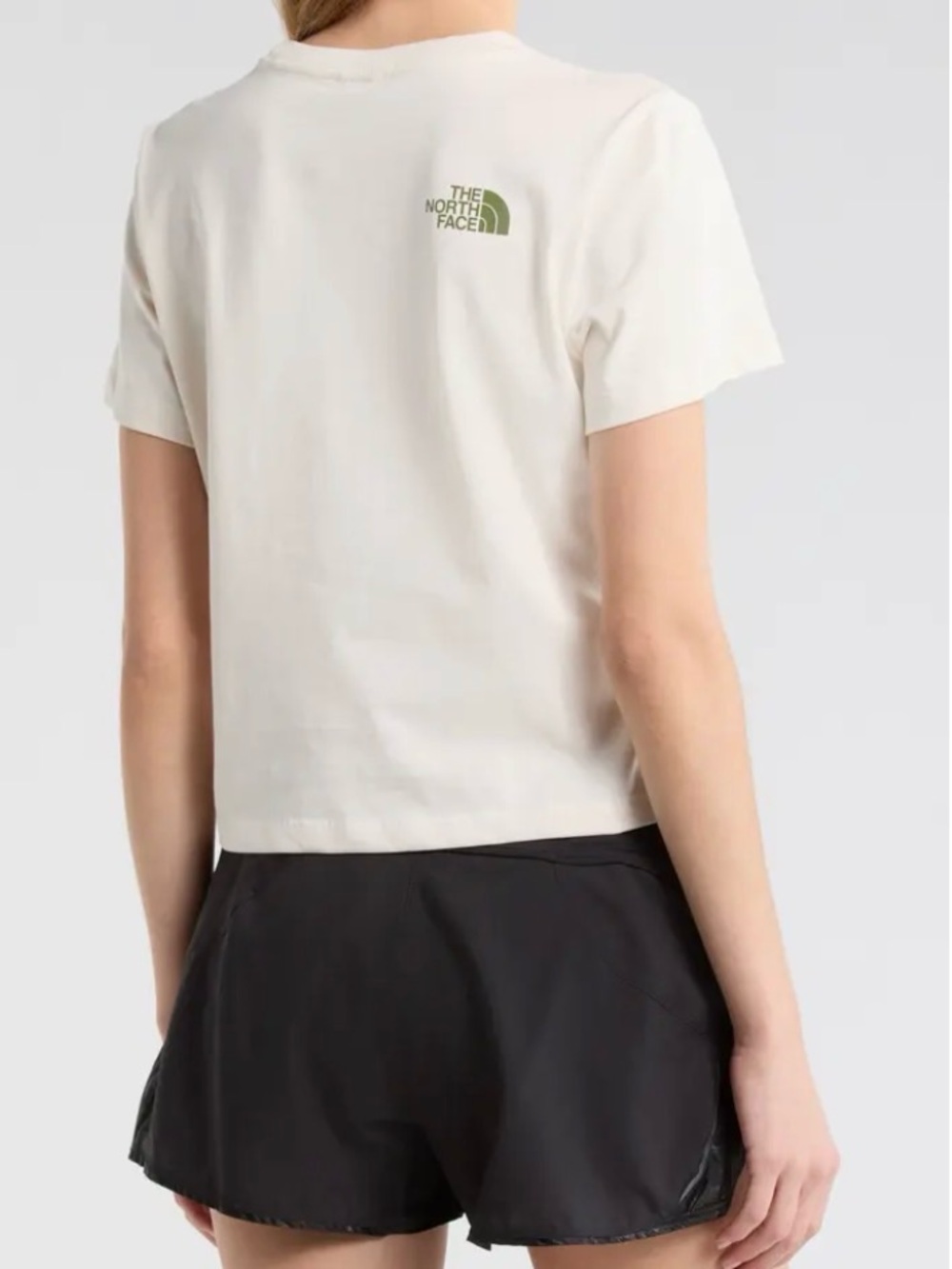 The North Face Yosemite Floral Graphic Tee Cream Women’s Medium NWT - Picture 7 of 10